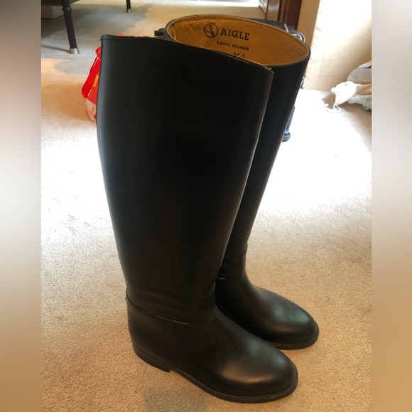 Aigle rubber rain boots - Picture 3 of 6